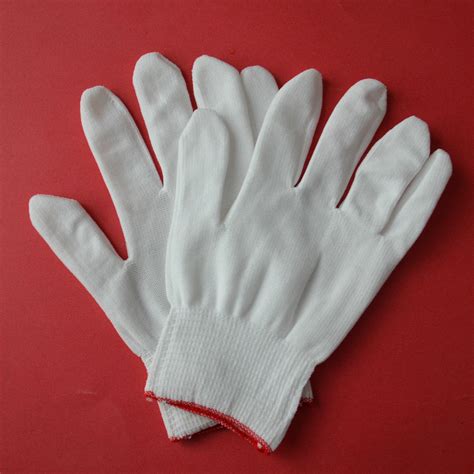 棉 質 工作 手套